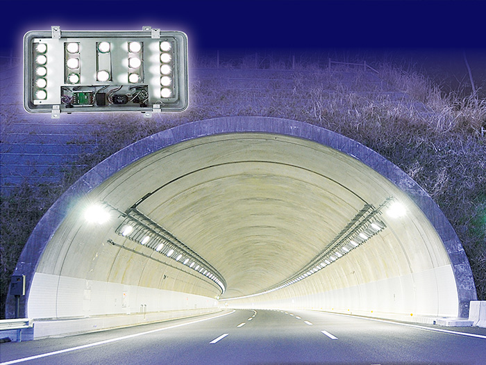 LED Conversion through Tunnel Lighting Reuse