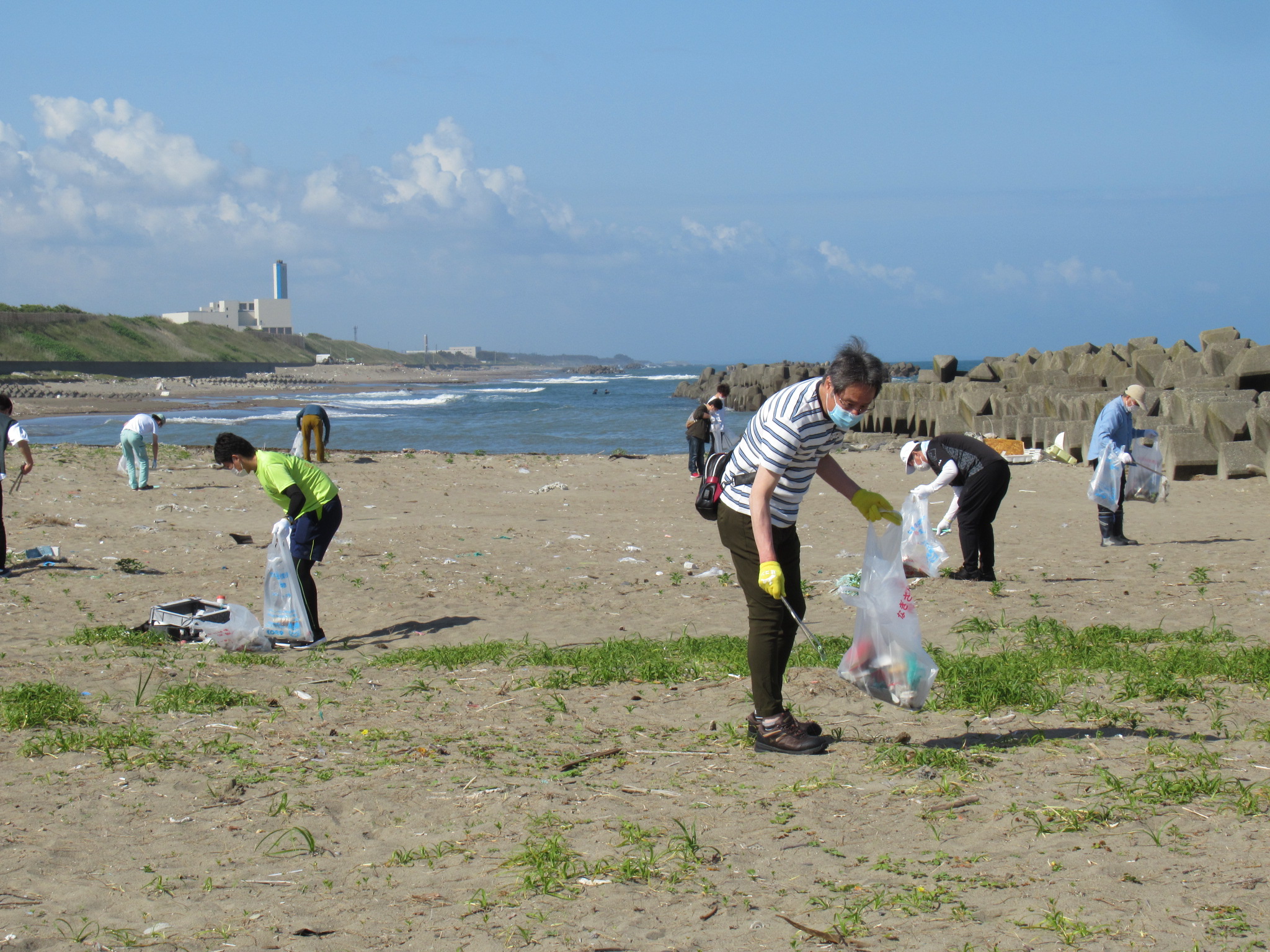 Coastal Conservation Activities