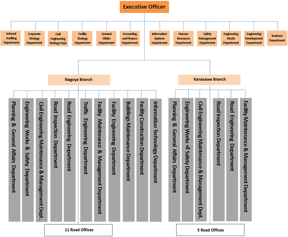 Corporate Organization