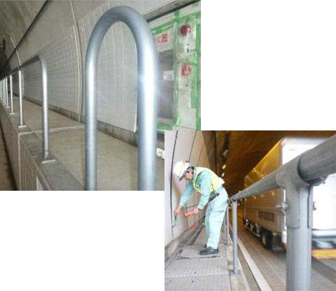 PT-type High Durability Handrail