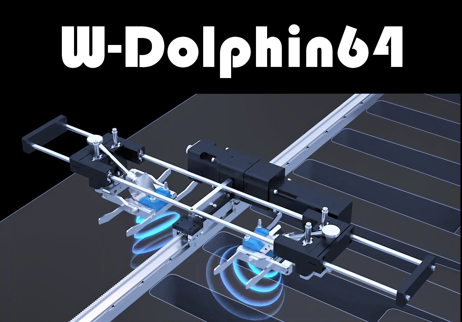 フェーズドアレイ超音波探傷技術「W-Dolphin64」