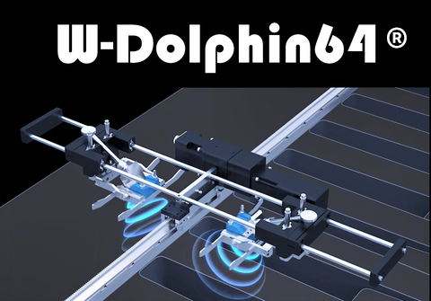 フェーズドアレイ超音波探傷技術「W-Dolphin64」®